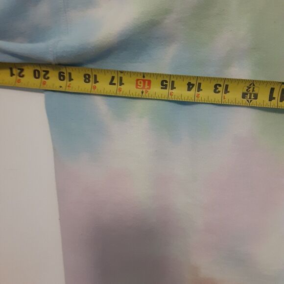 Pink Floyd Dark Side Of The Moon Mens S Crewneck Sweatshirt Tiedye - Picture 11 of 12